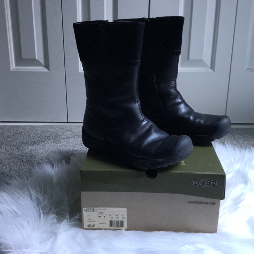 Keen Laken Low Boot WP